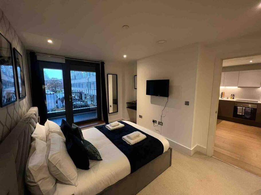 Beautiful Stay In Central Wembley Londra Esterno foto
